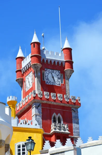 El Palacio Nacional de Peña en Sintra —  Fotos de Stock