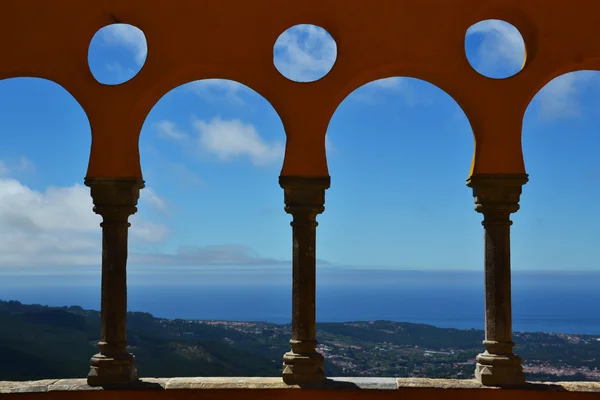 Arcos do Palácio Nacional da Pena — Fotografia de Stock