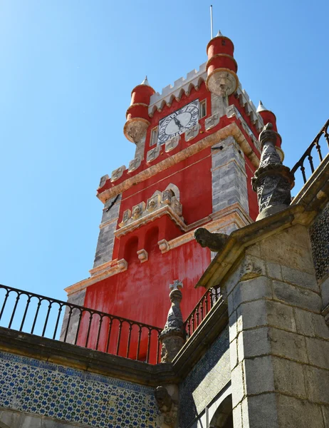 Het Pena nationaal paleis in Sintra — Stockfoto