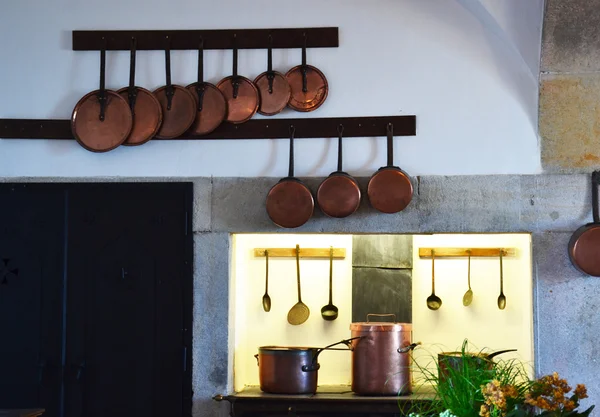Kuchyň v národní palác Pena — Stock fotografie