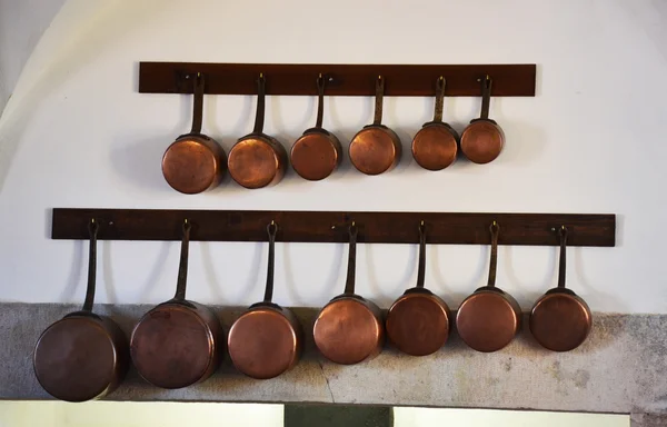 Kitchen in National Palace of Pena — Stock Photo, Image