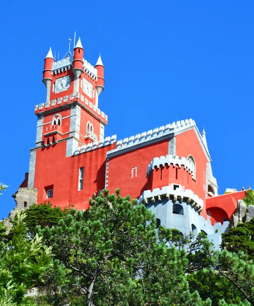 Le Palais National de Pena à Sintra — Photo
