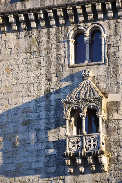 Detail van de Belemtoren Stockfoto