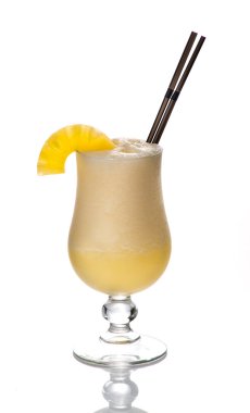 Alkollü kokteyl yakın çekim