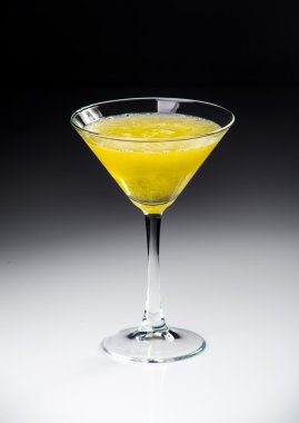 Alkollü kokteyl yakın çekim