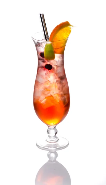 Alcoholic cocktail close up — Stock Photo, Image