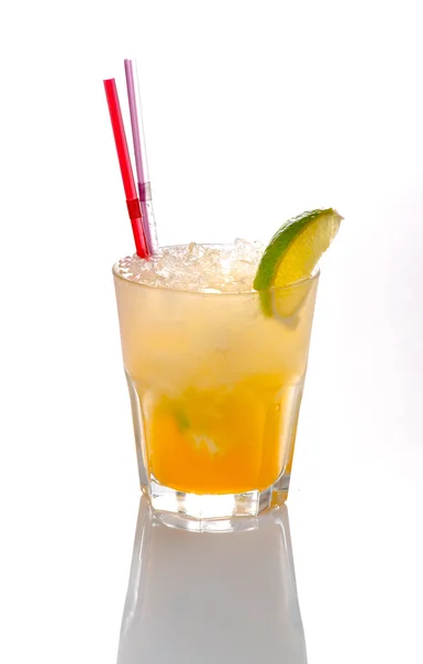 Alcoholic cocktail close up — Stock Photo, Image