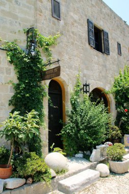 S. Nikolis Tarihi Butik Oteli, Hipodamou Caddesi, Rodos, Yunanistan