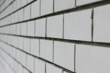 Beyaz tuğla duvar, beyaz tuğla duvar arkaplan