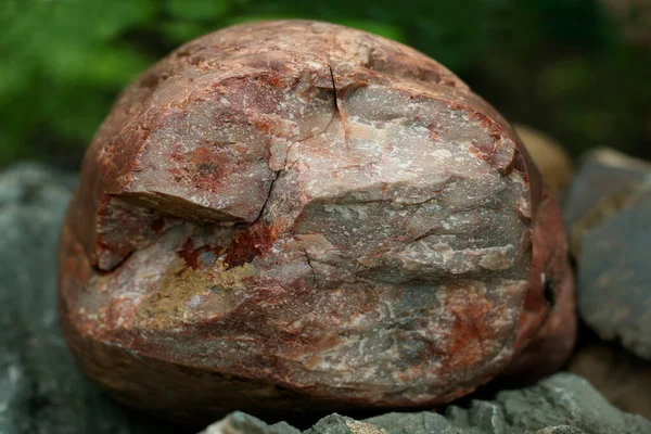 Granitfelsen Natürliches Gestein Felsoberfläche — Stockfoto