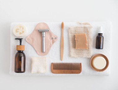 Ekolojik banyo ve kişisel bakım için sıfır atık