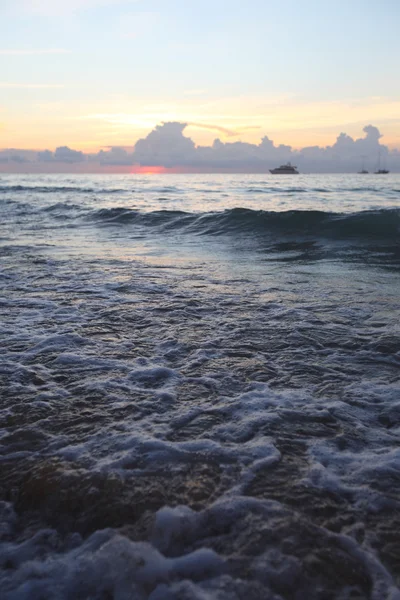 Pôr do sol em bali — Fotografia de Stock