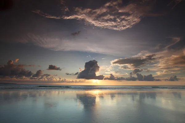 Puesta de sol en Bali — Foto de Stock