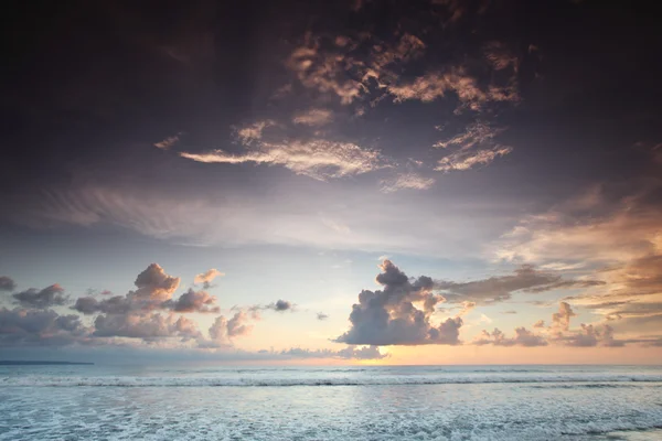 Západ slunce na Bali — Stock fotografie