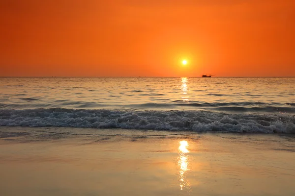 Sunset in Thailand — Stock Photo, Image