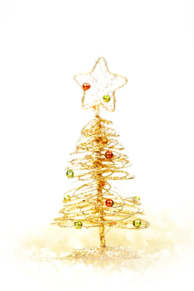 Decorative christmas tree — Stock Photo, Image