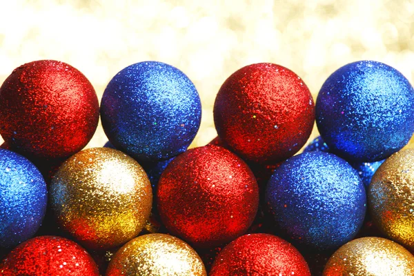 Decorative Christmas balls — Stock Photo, Image