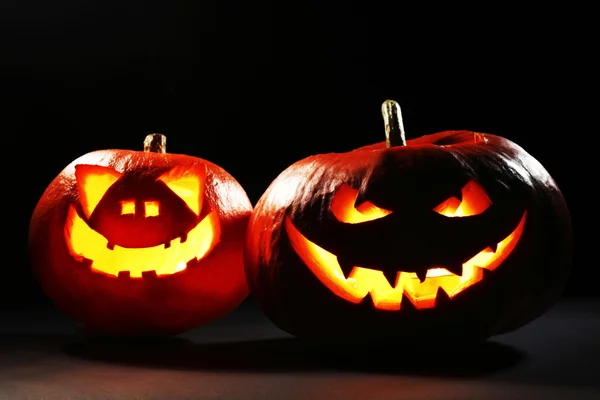 Calabazas de Halloween —  Fotos de Stock