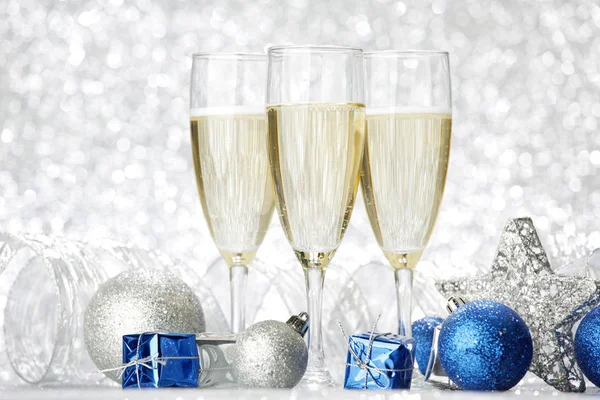 Capodanno Champagne — Foto Stock