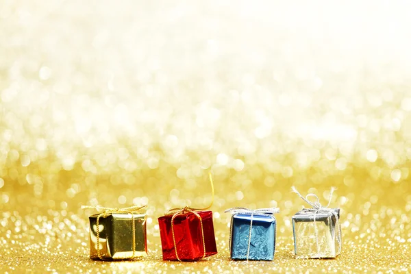 Presentes coloridos — Fotografia de Stock