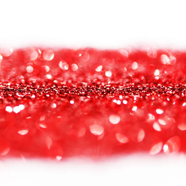 Red twinkling lights background — Stock Photo, Image