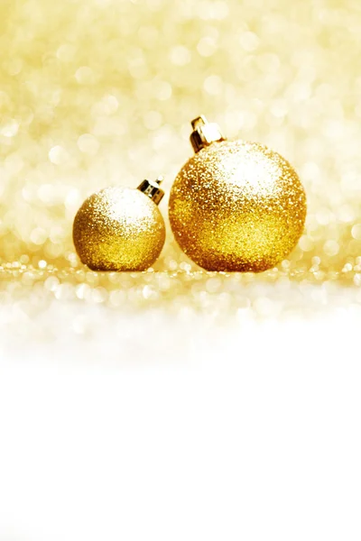 Beautiful christmas ball — Stock Photo, Image