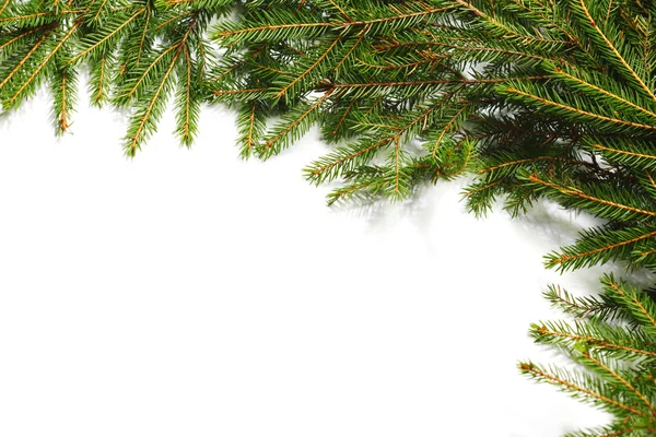 Cornice albero di Natale — Foto Stock