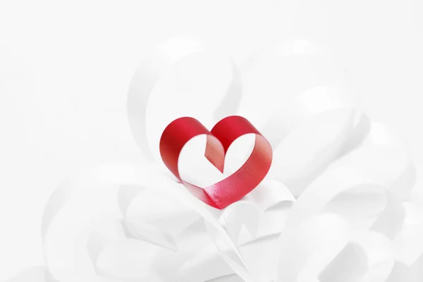 Paper hearts — Stock Photo, Image