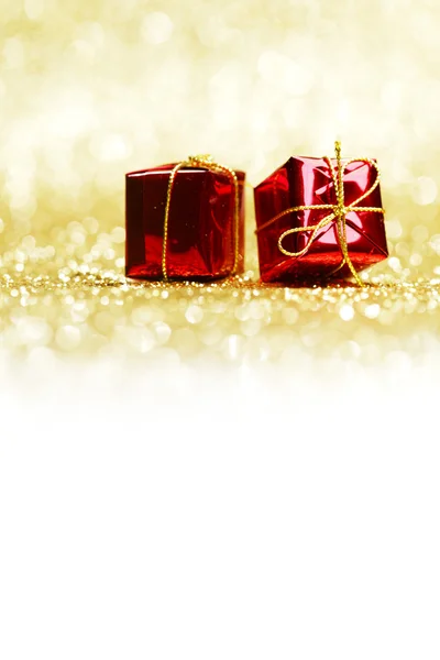 Kırmızı hediyeleri — Stok fotoğraf