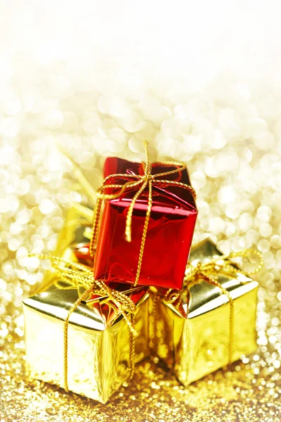 Decoratieve geschenkdozen — Stockfoto