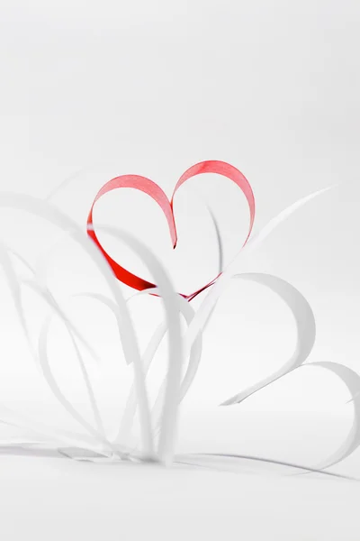 Paper hearts — Stock Photo, Image