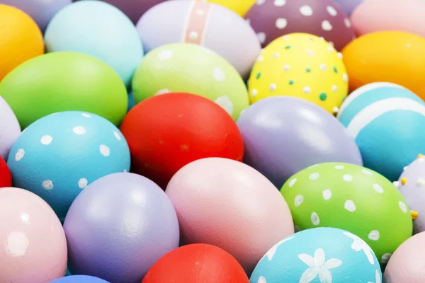 Background with Easter Eggs — Stock Photo, Image