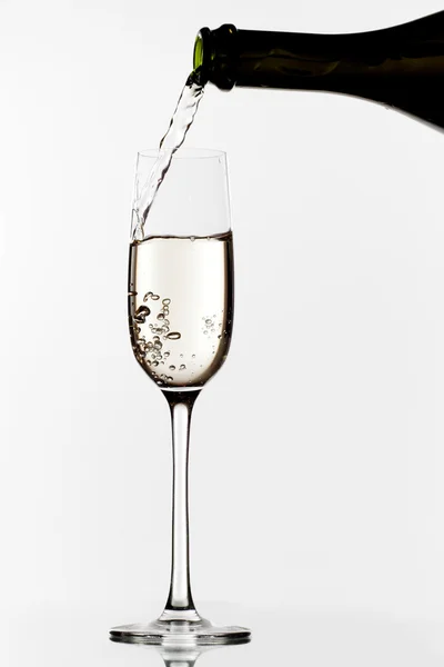 Champagne pouring — Stock Photo, Image