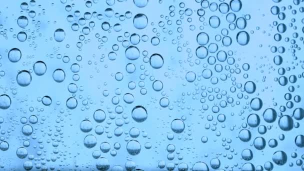 Wasserblasen — Stockvideo
