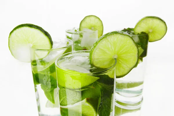 Mojito cocktails — Stock Photo, Image