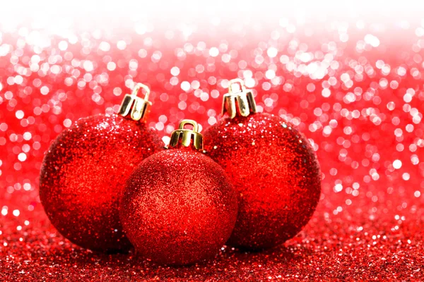 Beautiful christmas balls — Stock Photo, Image