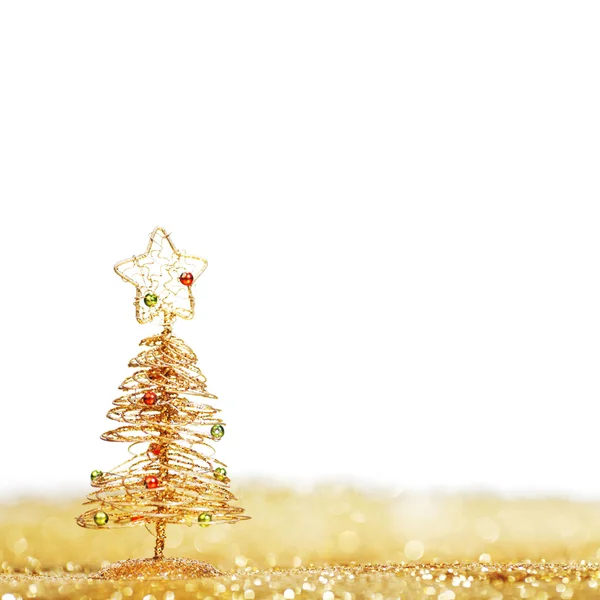 Toy Christmas tree — Stock Photo, Image