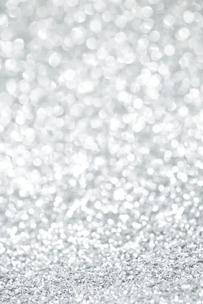 Shiny silver defocused background — Stock Photo, Image