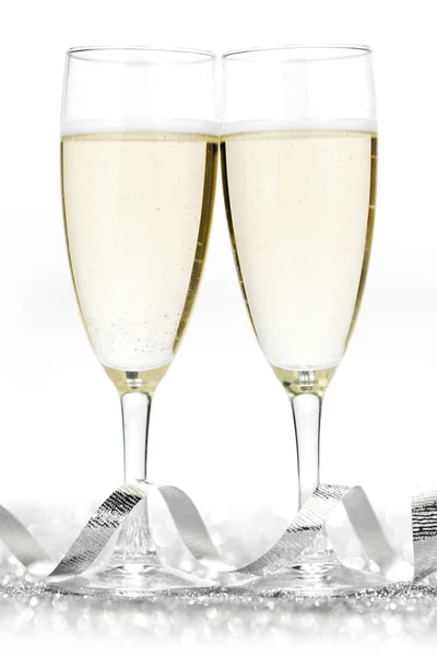 Champagne en boog — Stockfoto