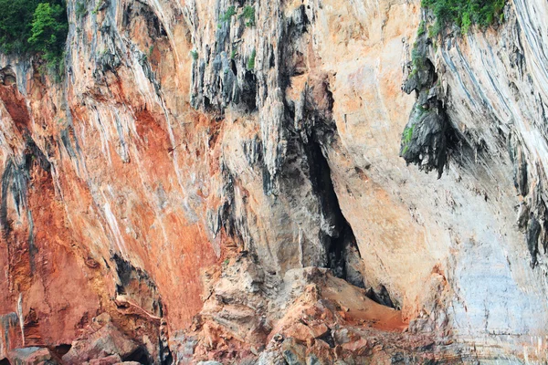 Zandsteen rots in Thailand — Stockfoto