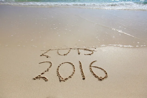 Año Nuevo 2016 viene concepto —  Fotos de Stock