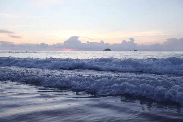 Pôr do sol em bali — Fotografia de Stock