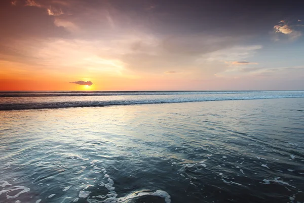 Puesta de sol en Bali — Foto de Stock