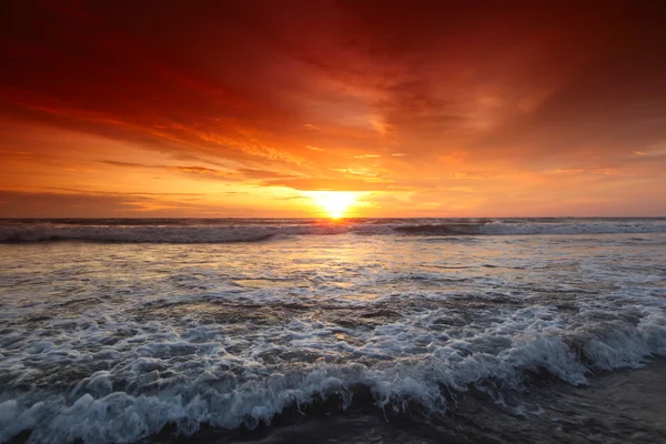 Sonnenuntergang auf Bali — Stockfoto