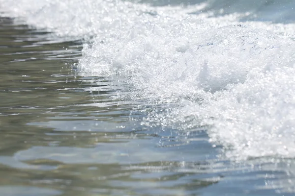 Wave on seashore — Stock Photo, Image