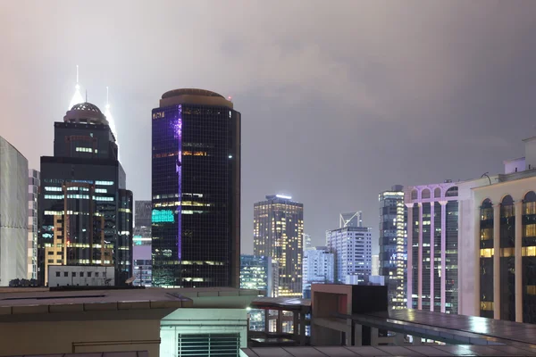 Skyline van Kuala lumpur — Stockfoto