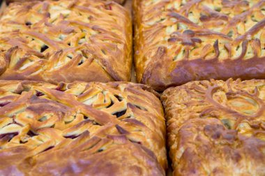 Kulebyaka lahana pasta. Rus Mutfağı