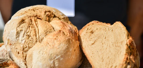 Bread closeup — Stock Photo, Image