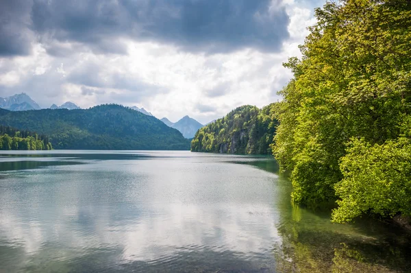 Majestätisk bergslandskap — Stockfoto