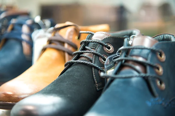 Sapatos masculinos — Fotografia de Stock